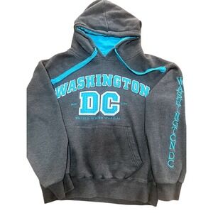VINTAGE Joe's Sweatshirt Adult Small Gray Pullover Washington DC‎ USA Made